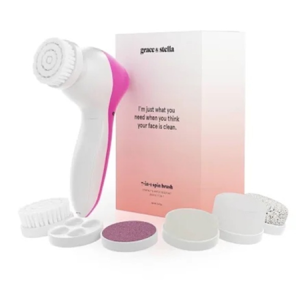 grace and stella

7-in-1 Facial Spin Brush